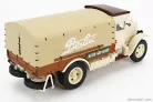 BERLIET  GVL 28 TRUCK DIESEL TELONATO ALGER-GAO-ALGER 2-ASSI 1932  CREAM