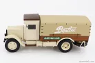 BERLIET  GVL 28 TRUCK DIESEL TELONATO ALGER-GAO-ALGER 2-ASSI 1932  CREAM