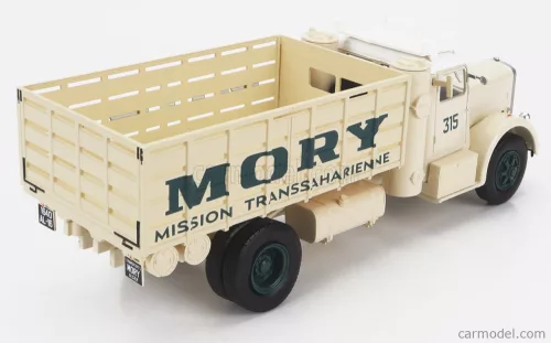 BERLIET  GDM E10 TRUCK N 315 MORY MISSION TRANSSAHARIENNE 2-ASSI 1941  SAND