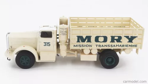 BERLIET  GDM E10 TRUCK N 315 MORY MISSION TRANSSAHARIENNE 2-ASSI 1941  SAND