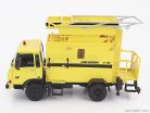 BERLIET  620 KB TRUCK N 53 SURVEILLANCE DE LIGNES AERIENNES PIATTAFORMA 2-ASSI 1977  YELLOW