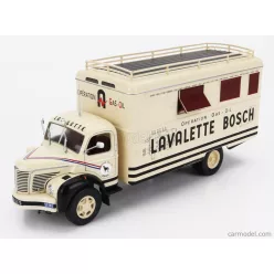   BERLIET  GLC6 VERSION II TRUCK OPERATION GAS OIL LAVALETTE BOSH 2-ASSI 1969  CREAM