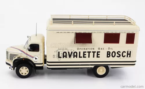 BERLIET  GLC6 VERSION II TRUCK OPERATION GAS OIL LAVALETTE BOSH 2-ASSI 1969  CREAM