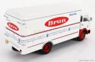 BERLIET  GAK TRUCK BISCUIT BRUN 2-ASSI 1959  WHITE RED