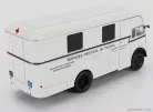 BERLIET  GLA 5 TRUCK FOURGON INTEGRAL SURELEVE SERVICE MEDICAUX DU TRAVAIL AMBULANCE 2-ASSI 1961  WHITE