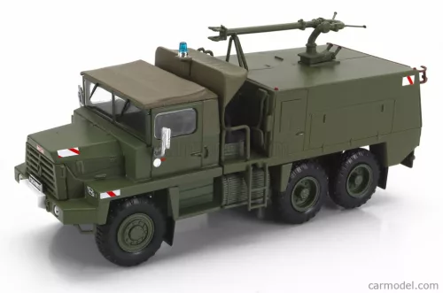 BERLIET  GBC 8KT TANKER TRUCK AIRPORT 3-ASSI 1969  MILITARY GREEN
