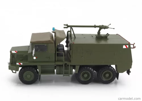 BERLIET  GBC 8KT TANKER TRUCK AIRPORT 3-ASSI 1969  MILITARY GREEN