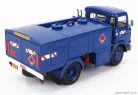 BERLIET  GAK 5R TANKER TRUCK FUEL AVITAILLEUR GENDARMERIE POLICE 2-ASSI 1969  BLUE