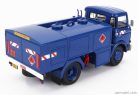 BERLIET  GAK 5R TANKER TRUCK FUEL AVITAILLEUR GENDARMERIE POLICE 2-ASSI 1969  BLUE