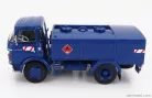 BERLIET  GAK 5R TANKER TRUCK FUEL AVITAILLEUR GENDARMERIE POLICE 2-ASSI 1969  BLUE