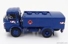 BERLIET  GAK 5R TANKER TRUCK FUEL AVITAILLEUR GENDARMERIE POLICE 2-ASSI 1969  BLUE
