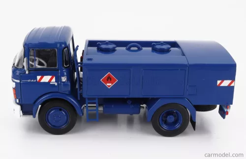 BERLIET  GAK 5R TANKER TRUCK FUEL AVITAILLEUR GENDARMERIE POLICE 2-ASSI 1969  BLUE
