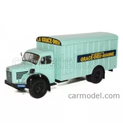   BERLIET  GLR 8M2 TRUCK CASSONATO GRACE-DIEU-AVANNE ALIMENTS 2-ASSI 1960  VERY LIGHT GREEN