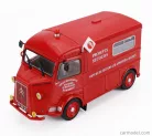 CITROEN  TYPE H VAN VOITURE DE SECOURS AUX ASPHYXIES ET BLESSES FIRE ENGINE 1968  RED