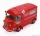 CITROEN  TYPE H VAN VOITURE DE SECOURS AUX ASPHYXIES ET BLESSES FIRE ENGINE 1968  RED