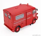 CITROEN  TYPE H VAN VOITURE DE SECOURS AUX ASPHYXIES ET BLESSES FIRE ENGINE 1968  RED