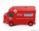 CITROEN  TYPE H VAN VOITURE DE SECOURS AUX ASPHYXIES ET BLESSES FIRE ENGINE 1968  RED