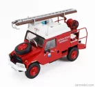 COUMIL  SCD28 CCFI SDIS CENTRE DE SECOURS DE MUZILLAC DE MORBIHAN FIRE ENGINE 1985  RED WHITE