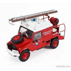   COUMIL  SCD28 CCFI SDIS CENTRE DE SECOURS DE MUZILLAC DE MORBIHAN FIRE ENGINE 1985  RED WHITE