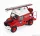COUMIL  SCD28 CCFI SDIS CENTRE DE SECOURS DE MUZILLAC DE MORBIHAN FIRE ENGINE 1985  RED WHITE