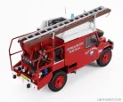 COUMIL  SCD28 CCFI SDIS CENTRE DE SECOURS DE MUZILLAC DE MORBIHAN FIRE ENGINE 1985  RED WHITE