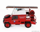 COUMIL  SCD28 CCFI SDIS CENTRE DE SECOURS DE MUZILLAC DE MORBIHAN FIRE ENGINE 1985  RED WHITE