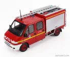 CITROEN  JUMPER DOBLE CABINE CENTRE DE SECOURS DE L'AISNE FIRE ENGINE 2002  RED WHITE SILVER