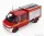CITROEN  JUMPER DOBLE CABINE CENTRE DE SECOURS DE L'AISNE FIRE ENGINE 2002  RED WHITE SILVER