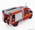 CITROEN  JUMPER DOBLE CABINE CENTRE DE SECOURS DE L'AISNE FIRE ENGINE 2002  RED WHITE SILVER