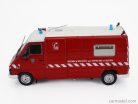 RENAULT  MASTER VAN SECOURS D'URGENCE AUX ASPHYXIES ET BLASSES FIRE ENGINE 1981  RED WHITE