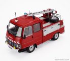PEUGEOT  J9 DESAUTEL FIRE ENGINE 1982  RED SILVER