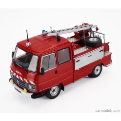 PEUGEOT  J9 DESAUTEL FIRE ENGINE 1982  RED SILVER