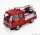 PEUGEOT  J9 DESAUTEL FIRE ENGINE 1982  RED SILVER