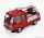 PEUGEOT  J9 DESAUTEL FIRE ENGINE 1982  RED SILVER