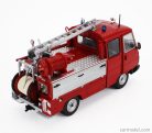 PEUGEOT  J9 DESAUTEL FIRE ENGINE 1982  RED SILVER