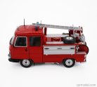PEUGEOT  J9 DESAUTEL FIRE ENGINE 1982  RED SILVER