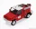 AUVERLAND  DESAUTEL 4x4 SERVICE DEPARTEMENTAL D'INCENDIE ET DE SECOURS DES HAUTES ALPES FIRE ENGINE 1981  RED WHITE