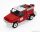 AUVERLAND  DESAUTEL 4x4 SERVICE DEPARTEMENTAL D'INCENDIE ET DE SECOURS DES HAUTES ALPES FIRE ENGINE 1981  RED WHITE