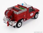 AUVERLAND  DESAUTEL 4x4 SERVICE DEPARTEMENTAL D'INCENDIE ET DE SECOURS DES HAUTES ALPES FIRE ENGINE 1981  RED WHITE
