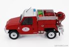 AUVERLAND  DESAUTEL 4x4 SERVICE DEPARTEMENTAL D'INCENDIE ET DE SECOURS DES HAUTES ALPES FIRE ENGINE 1981  RED WHITE