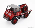 MERCEDES BENZ  UNIMOG 421 TANKER TRUCK SDI DU VAR PLAN DE LA TOUR FIRE ENGINE 1961  RED GREY