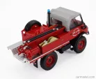 MERCEDES BENZ  UNIMOG 421 TANKER TRUCK SDI DU VAR PLAN DE LA TOUR FIRE ENGINE 1961  RED GREY