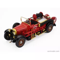   DELAHAYE  TYPE 92 SPIDER SDIS DE WINTZENHEIM FIRE ENGINE 1926  RED BLACK