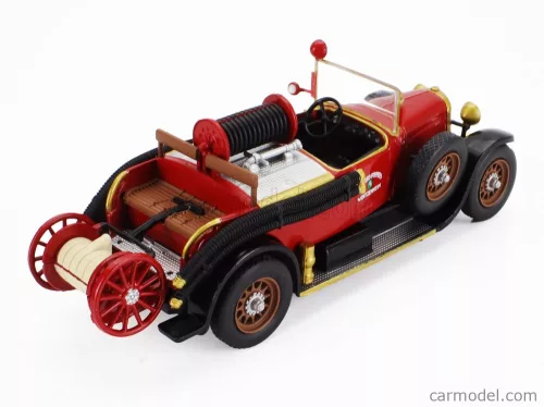 DELAHAYE  TYPE 92 SPIDER SDIS DE WINTZENHEIM FIRE ENGINE 1926  RED BLACK