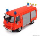 PEUGEOT  J9 VAN VEHICULE DE SECOURS ROITER FIRE ENGINE 1982  ORANGE FLUO SILVER
