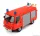 PEUGEOT  J9 VAN VEHICULE DE SECOURS ROITER FIRE ENGINE 1982  ORANGE FLUO SILVER