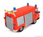 PEUGEOT  J9 VAN VEHICULE DE SECOURS ROITER FIRE ENGINE 1982  ORANGE FLUO SILVER
