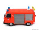 PEUGEOT  J9 VAN VEHICULE DE SECOURS ROITER FIRE ENGINE 1982  ORANGE FLUO SILVER