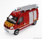 RENAULT  MASTER VAN SECOURS D'URGENCE FIRE ENGINE 2003  RED WHITE SILVER