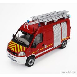   RENAULT  MASTER VAN SECOURS D'URGENCE FIRE ENGINE 2003  RED WHITE SILVER